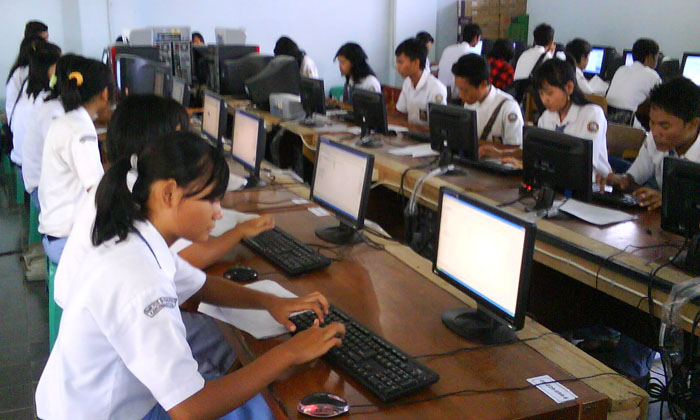 UN Online Diterapkan di DKI, Sekolah di Jakarta Barat Nyatakan Belum Siap